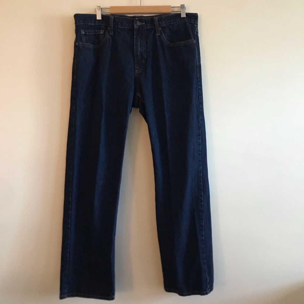 MEN’S OLD NAVY STRAIGHT BLUE JEANS 👖